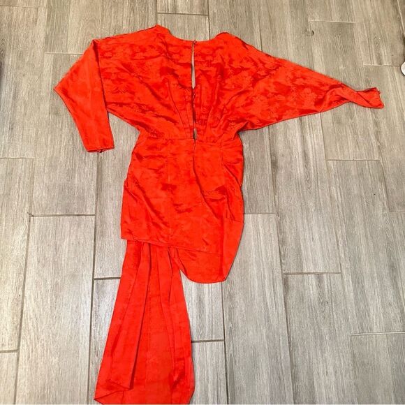 Johanna Ortiz Scents of Holi Draped Mini Dress - Picture 9 of 11